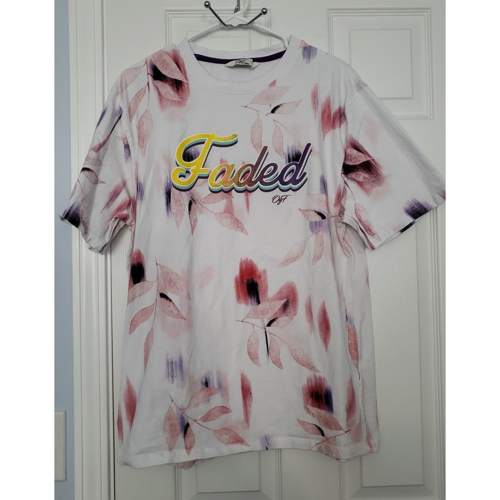 Ogf Womans Short Sleeve Blouse‎ Size XL